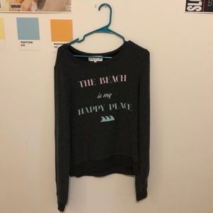 wild fox sweatshirt size small